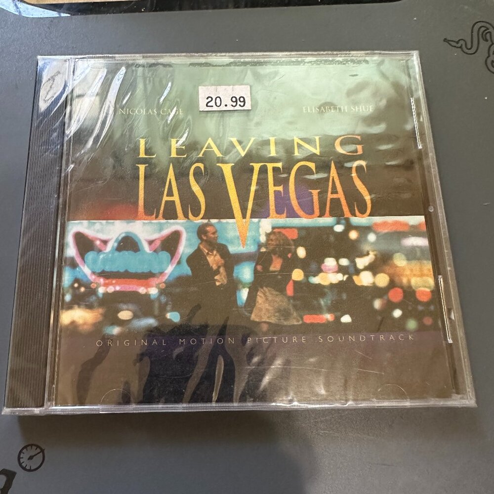 Leaving Las Vegas Original Motion Picture Soundtrack CD MGM 1995 New Sealed